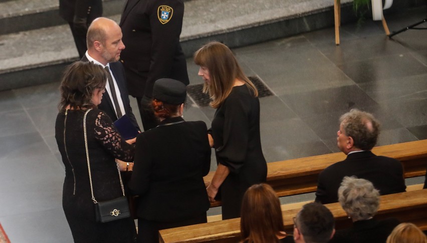 Msza św. pogrzebowa Tadeusza Ferenca z udziałem prezydenta Andrzeja Dudy [ZDJĘCIA]