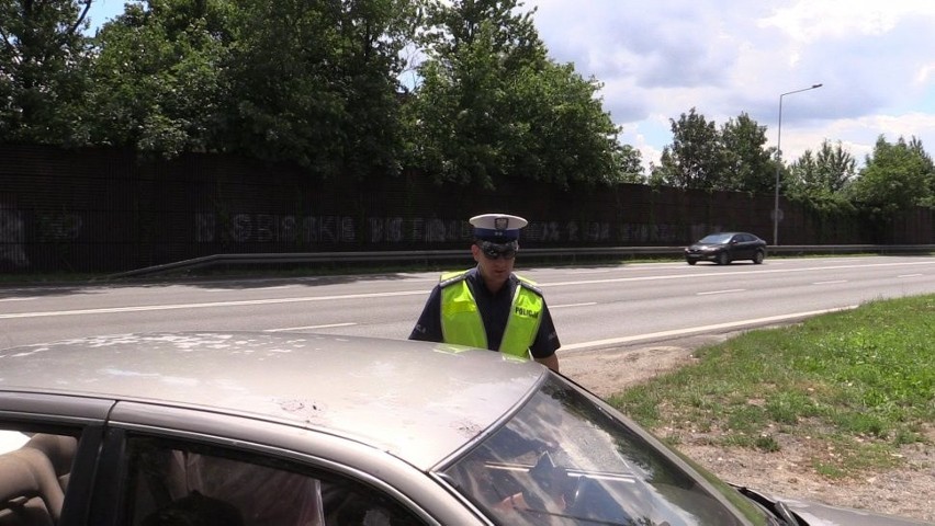 Akcja policji w Katowicach