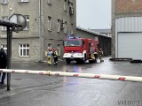 Pożar w Cementowni "Odra" w Opolu. W akcji bierze udział dziewięć jednostek straży pożarnej
