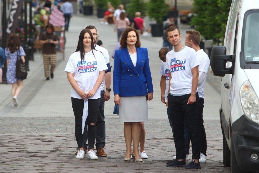 Zdaniem kandydatki na urząd prezydenta Rzeszowa ostatnie dni...