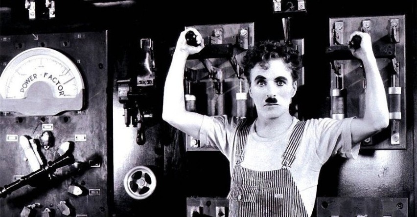 Charlie Chaplin...