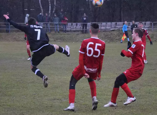 Centralna Liga Juniorów U15. TS Przylep - FC Wrocław Academy 0:7 (0:4)