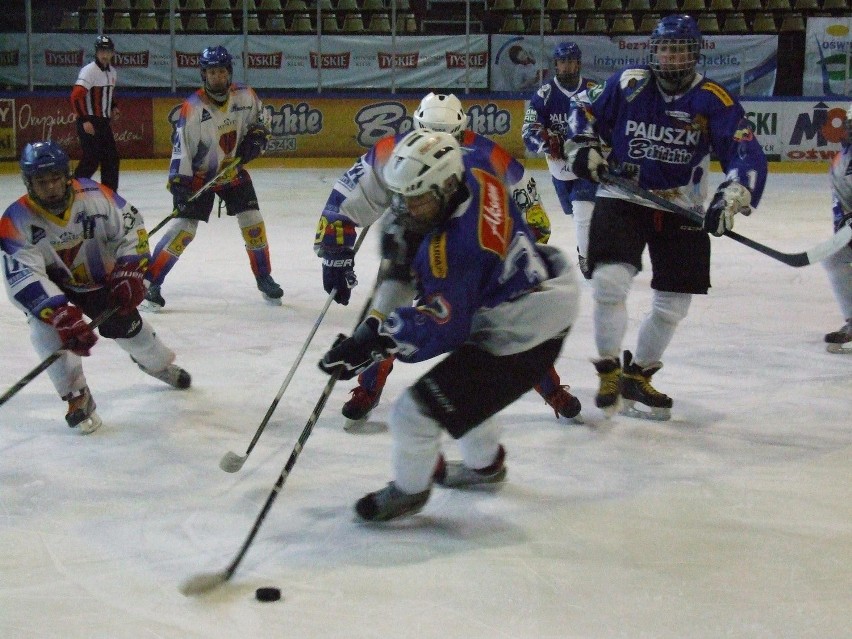 Hokej OOM 2015: Unia Oświęcim - Polonia Bytom 1:7 [ZDJĘCIA, WIDEO]