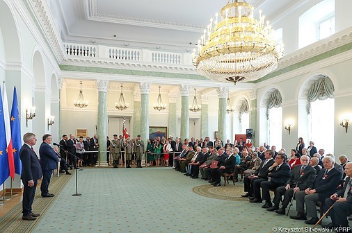 Zdjęcia z uroczystości pochodzą z serwisu fotograficznego p....