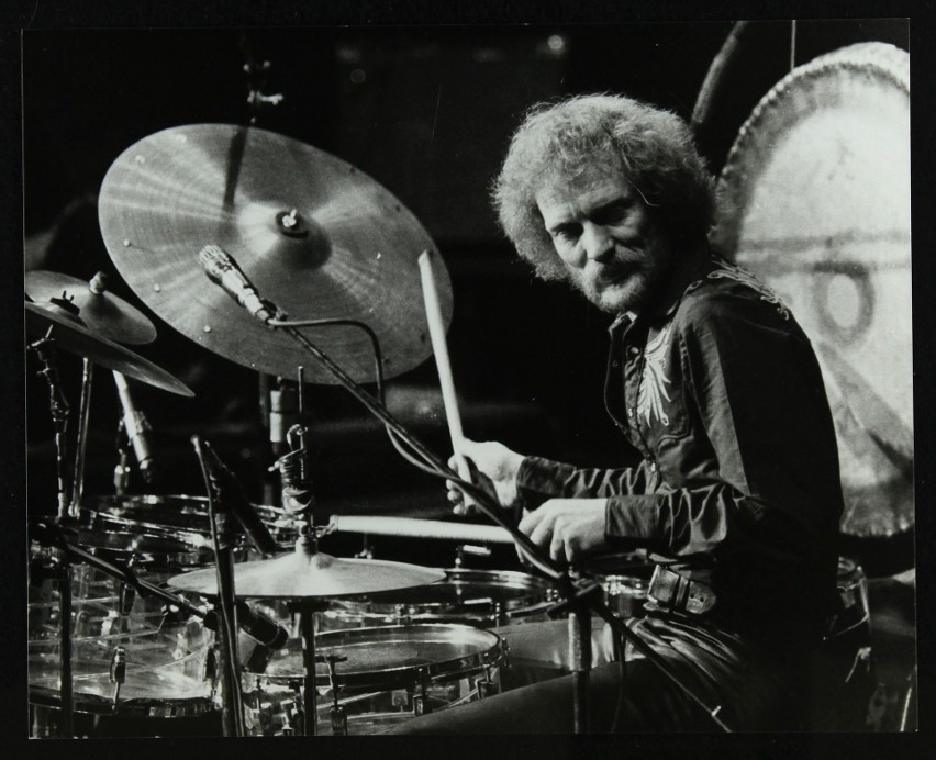 Ginger Baker w 1980 r.