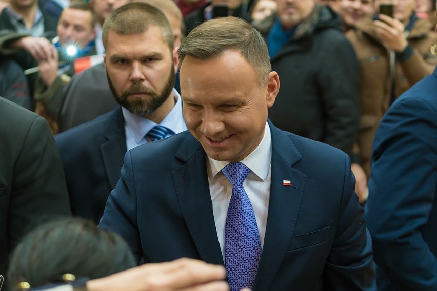 Prezydent Andrzej Duda spotkał się z sądeczanami 