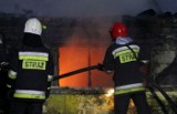 Poznań: Pożar w domu jednorodzinnym przy ulicy Biskupińskiej. Ogień pojawił się na poddaszu