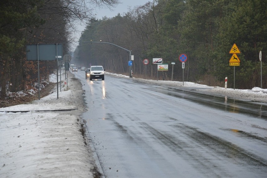 Stalowa Wola. Włączona została kontrola prędkości na odcinku drogi wojewódzkiej 871 przez las [ZDJĘCIA]