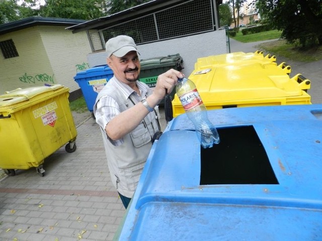 - Niech ci nasi samorządowcy robią tak, żeby opłaty za śmieci były jak najniższe, a nie jak najwyższe - mówi Zygmunt Cywiński z Kędzierzyna-Koźla. To miasto jest liderem związku.