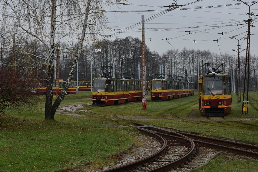 Przebudowy wymaga cała infrastruktura zajezdni, z torami...