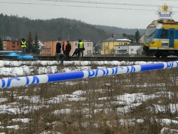 Śmierć na torach na trasie Słupsk - Wejherowo.