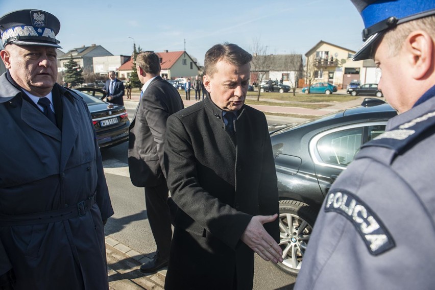 Minister Mariusz Błaszczak otworzył posterunek policji w...