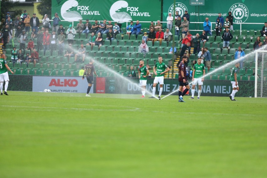 Warta Poznań - Pogoń Szczecin 1-1