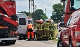 Fatalny wypadek w miejscowości Żdżary pod Pionkami. Zderzyły się trzy samochody. Jedna osoba została ranna
