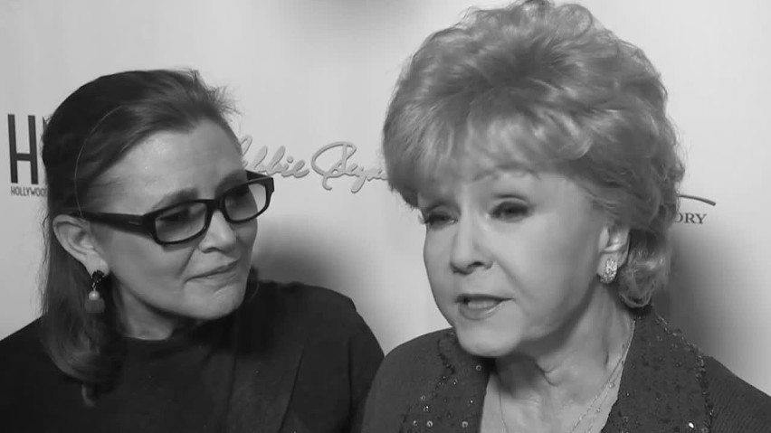 Carrie Fisher i Debbie Reynolds...