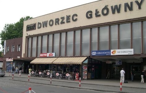 Dworzec Główny w Bydgoszczy