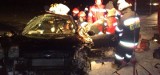 Wypadek na krajowej 9. Strażacy stoczyli heroiczną walkę o życie 38-latki (zdjęcia)