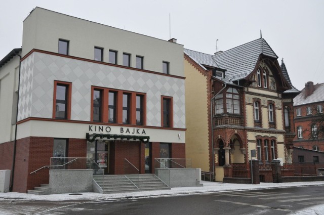 Kino Bajka w Kluczborku.