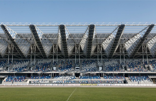 Stadion miejski w Rzeszowie już niebawem będzie miał halę sportową z prawdziwego zdarzenia