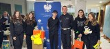 Szkoła Podstawowa numer 1 w Starachowicach trzecia w województwie w konkursie o odblaskach. Wspierały ją służby mundurowe 