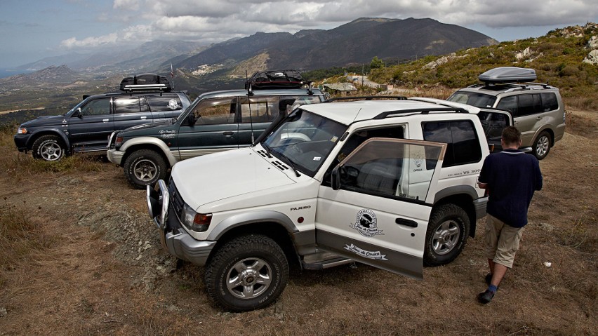 Pajero Owners Club wyrusza na Korsykę, Fot: Mitsubishi