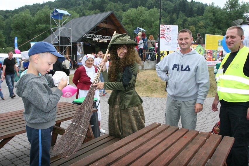 Smakowite wody mineralne i intrygujące legendy Muszyny [ZDJĘCIA]