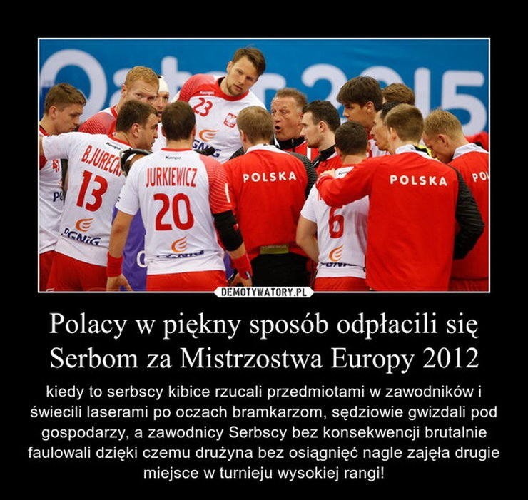 Euro 2016. Memy po meczu Polska - Serbia [WIDEO]