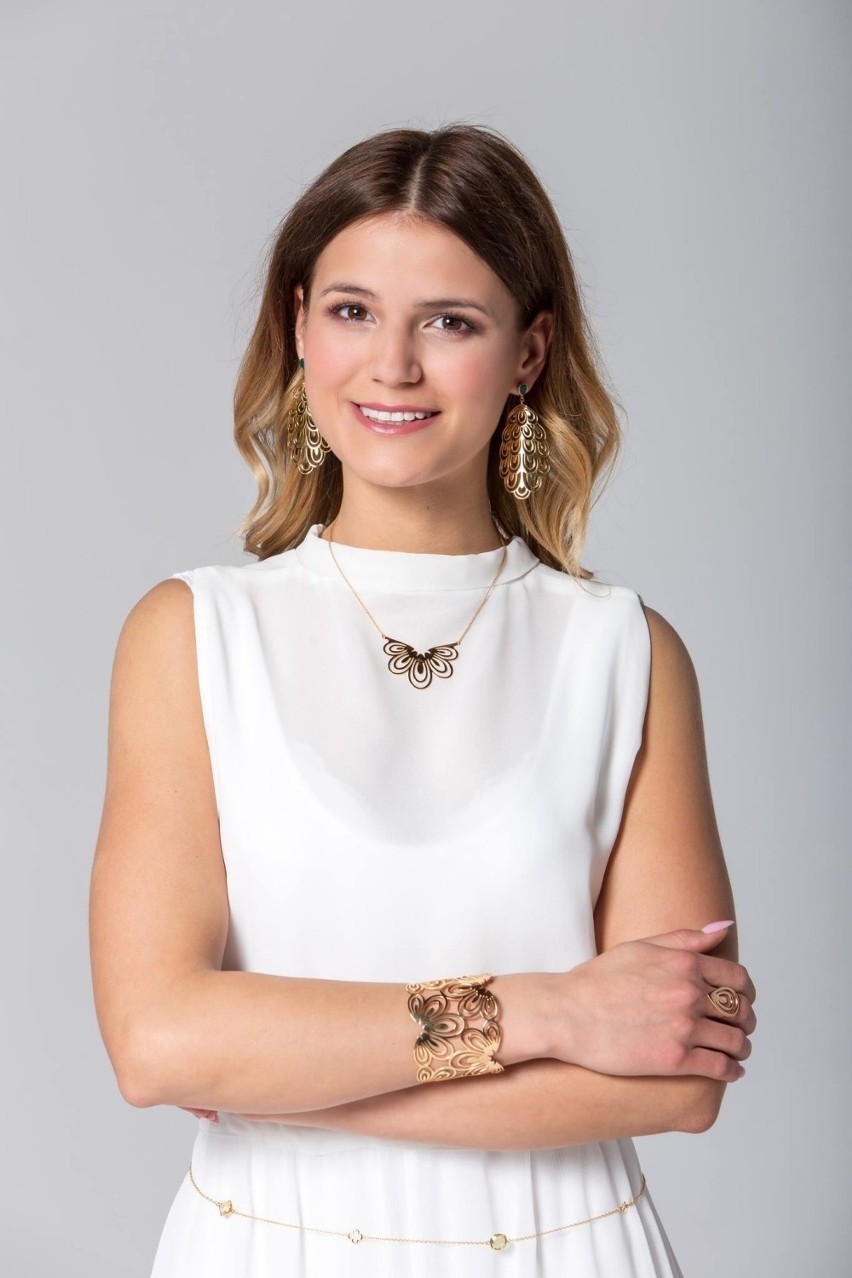 Finalistka Miss Śląska 2019:
Dżesika Grzyb, 
22 lata, 
Panki