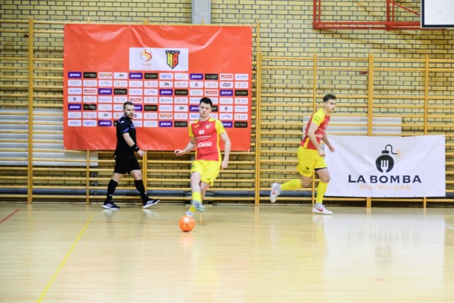 Futsaliści Bonito Heliosa ulegli 1:7 wiceliderowi z Kamienicy Królewskiej