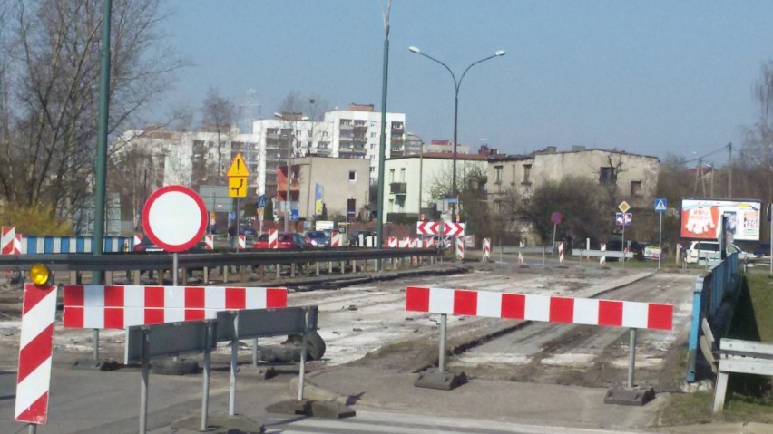 Remont wiaduktu w Sosnowcu nad ul. 3 Maja spowodował nową...