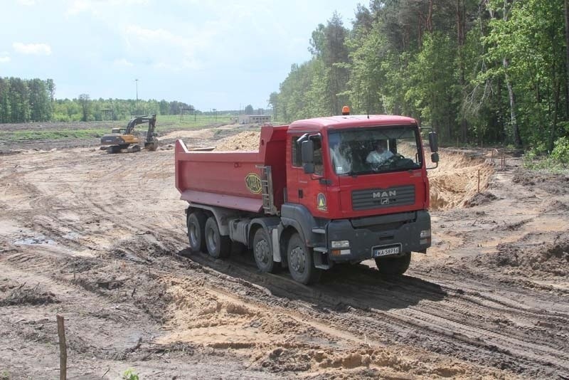 Budowa A1 Stryków-Tuszyn nabiera tempa [ZDJĘCIA]