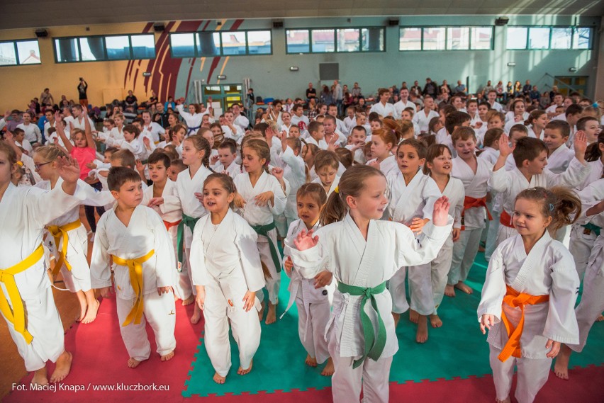 Międzynarodowy Turniej Karate o Puchar Burmistrza Kluczborka