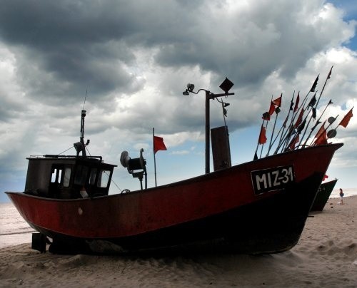 W tym roku w styczniu było beznadziejnie, w lutym żadna łódź nie wypłynęła w morze.