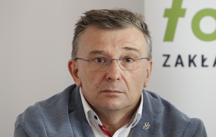 Dariusz Łyżwa, członek zarządu ŁKS