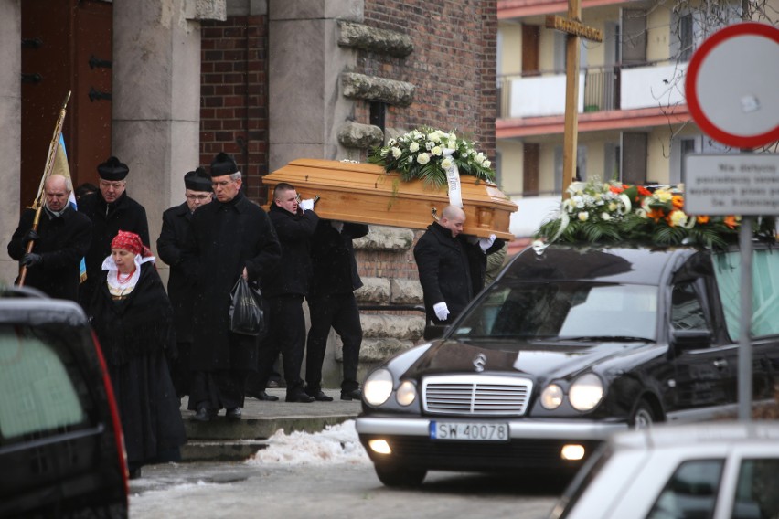 Pogrzeb  byłego wiceprezydenta Chorzowa Jana Michalika odbył...