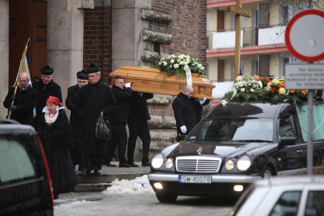 Pogrzeb  byłego wiceprezydenta Chorzowa Jana Michalika odbył się w  piątek 19 stycznia