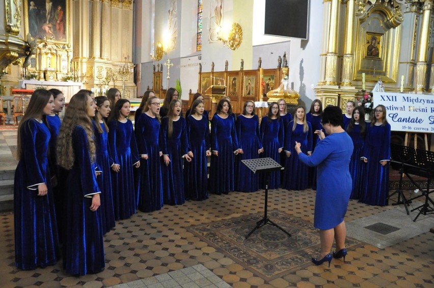 Za nami 22. Międzynarodowy Festiwal Pieśni Religijnej „Cantate Deo”. Chóry wystąpiły w siedmiu kategoriach