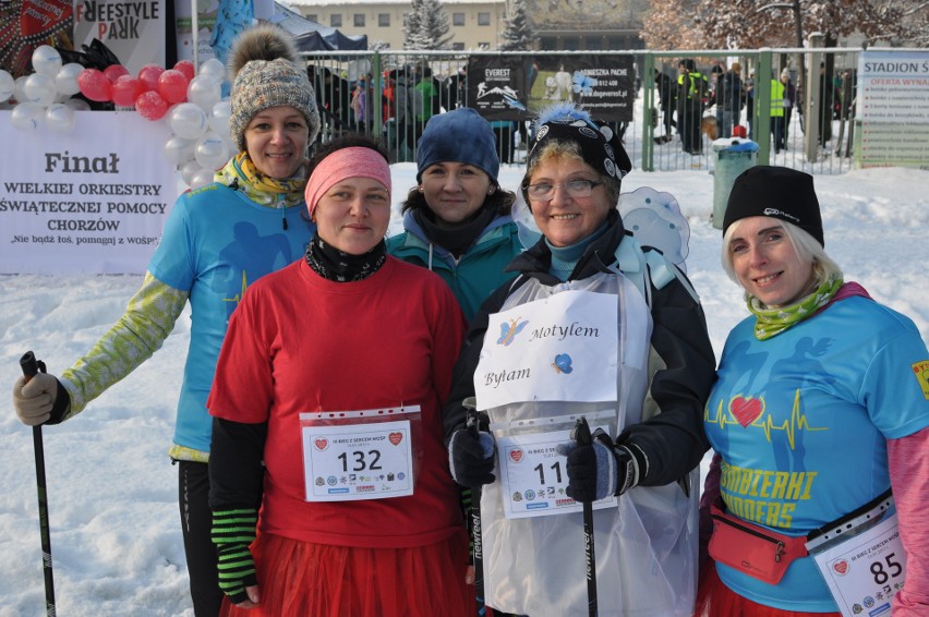 Nordic Walking z Sercem dla WOŚP 2017 w Parku Śląskim