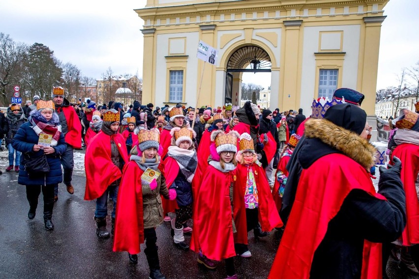 Orszak Trzech króli w Białymstoku