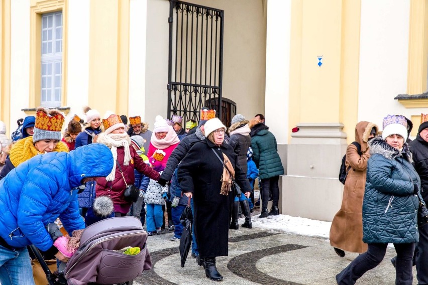 Orszak Trzech króli w Białymstoku