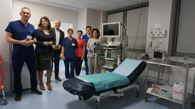 Otwarto zmodernizowaną pracownię endoskopii w Szpitalu Powiatowym w Chrzanowie
