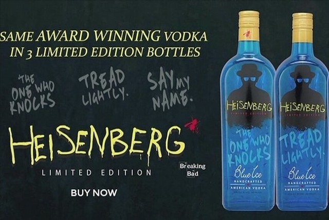 "Heisenberg Blue Ice Vodka" (fot. CNN Newsource/x-news)