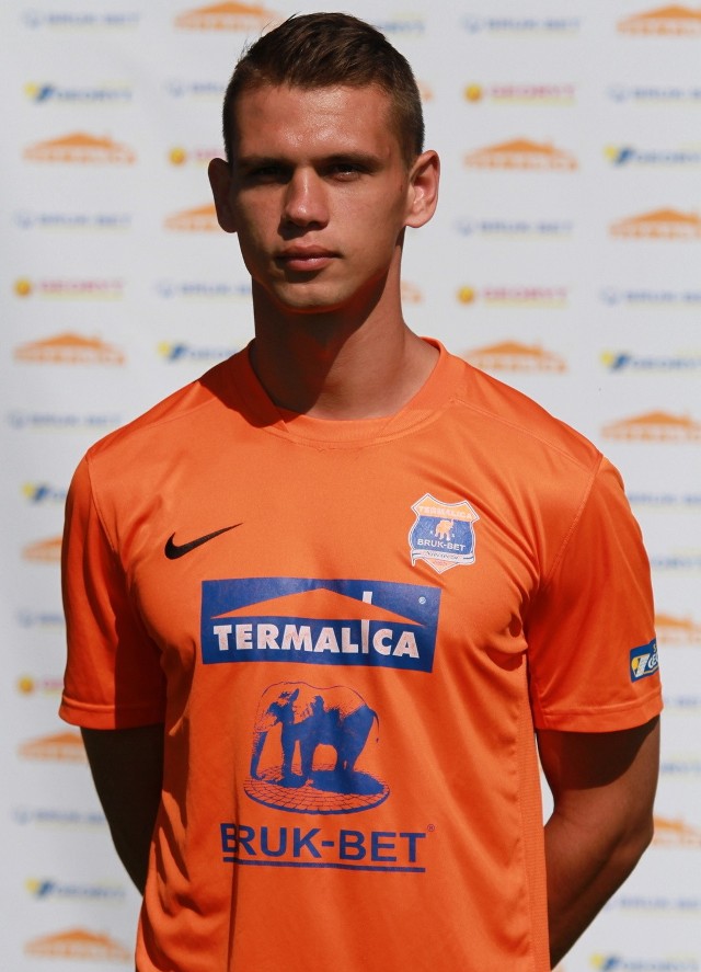 Bartosz Kopacz ma 22 lata