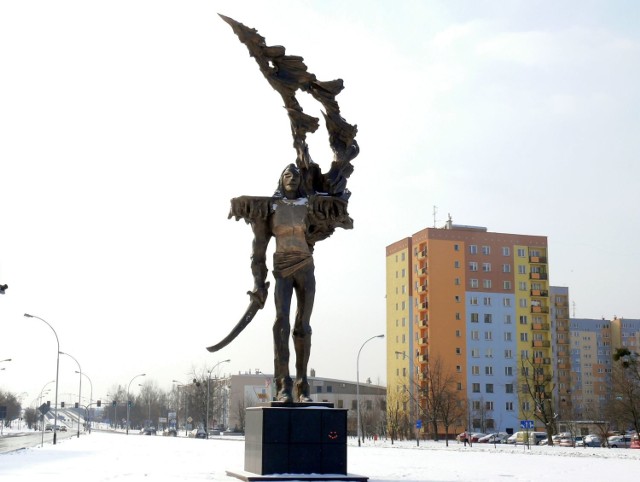 "Patriota&#8221; jest największą rzeźbą w regionie.