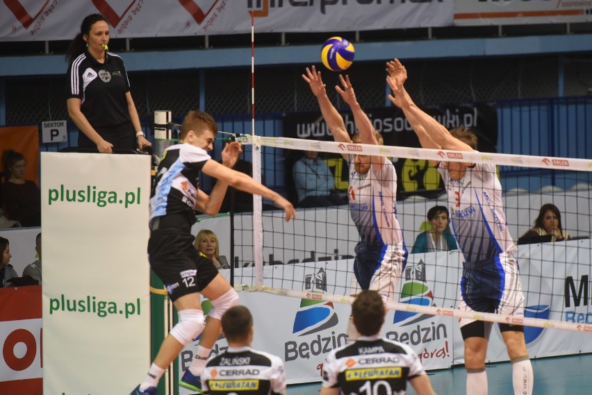 PlusLiga: MKS Będzin - Cerrad Czarni