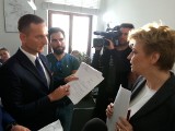 Prezydent Łodzi Hanna Zdanowska kontratakuje po akcji posłów PiS w jej gabinecie