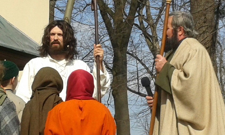 Rozpoczynają się uroczystości Misterium Męki Pańskiej w Kalwarii Zebrzydowskiej - "Wjazd Jezusa do Jerozolimy"