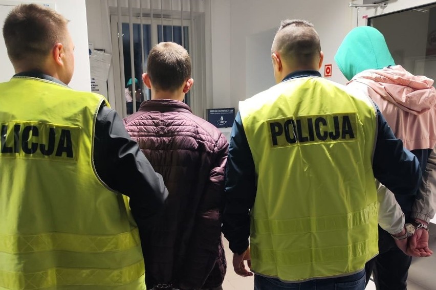 Dwóch mężczyzn zostało zatrzymanych w Więcborku przez...