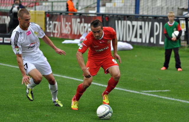 Marcin Kaczmarek to jeden z najbardziej doświadczonych widzewiaków