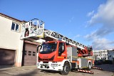 KP PSP z Malborka otrzymała nową autodrabinę za 3,5 mln zł. Będzie służyć strażakom i mieszkańcom